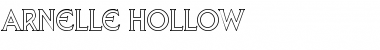 Arnelle Hollow Regular Font
