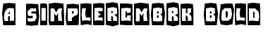 Download a_SimplerCmBrk Font