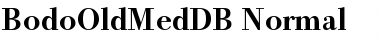 Download BodoOldMedDB Font