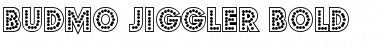 Budmo Jiggler Bold Font