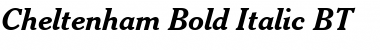 Cheltenhm BT Bold Italic