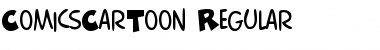 ComicsCarToon Regular Font