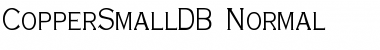 Download CopperSmallDB Font