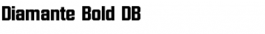 Diamante DB Bold Font