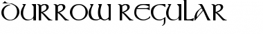 Durrow Regular Font