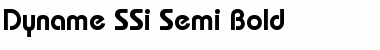 Dyname SSi Semi Bold Font