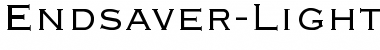 Download Endsaver-Light Font