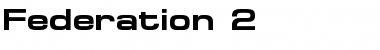 Federation Bold Font