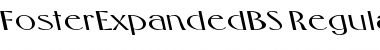 Download FosterExpandedBS Font