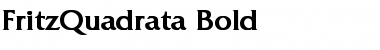 FritzQuadrata Font