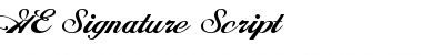Download GE Signature Script Font