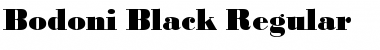 Download Bodoni-Black Font