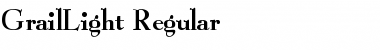 Download GrailLight Font
