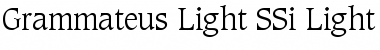 Download Grammateus Light SSi Font