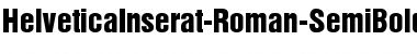 Download HelveticaInserat-Roman-SemiBold Font