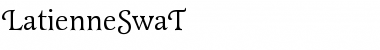 LatienneSwaT Regular Font