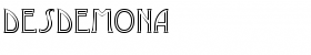 Desdemona Font