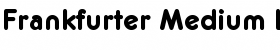 Free Frankfurter Font