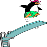 Diver - Penguin