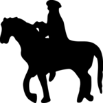 Man on Horse 2