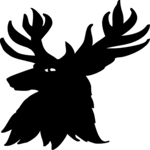 Stag - Head 2