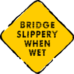 Bridge Slippery When Wet