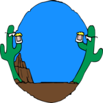 Cactus Background 1