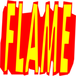 Flame - Title