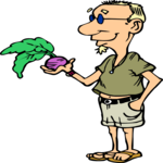 Man with Turnip