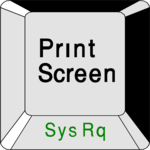 Key Print Screen
