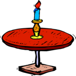 Table & Candle 2