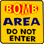 Bomb Area - Do Not Enter