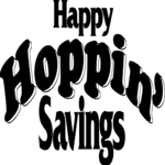 Happy Hoppin' Savings
