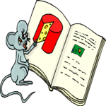 Mouse with Cheese Book
