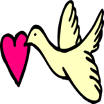 Dove & Heart 2