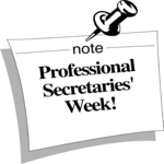 Secretaries' Week