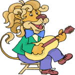 Guitarist - Lion