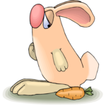 Rabbit with Carrot 5