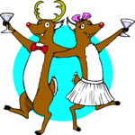 Reindeer Dancing