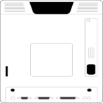 Macintosh - Rear View 1