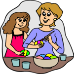 Coloring Eggs 3