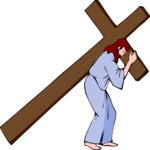 Jesus Carrying Cross 3