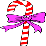 Candy Cane - Cartoon