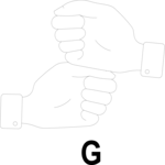 Sign Language G