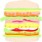 Sandwich - Dagwood 1