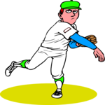 Baseball - Pitcher 07