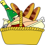 Bread & Wine Basket 1
