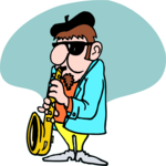 Saxophonist 21