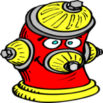 Fire Hydrant - Cartoon