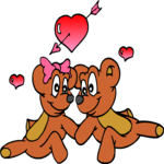 Lovers - Teddy Bears